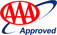 aaa approved logo