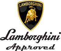 lamborghini approved logo